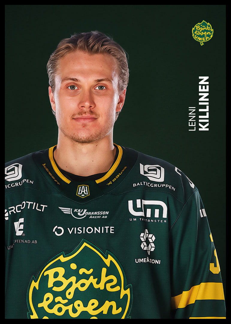 Lenni Killinen #37 Björklöven 2025/2026-12
