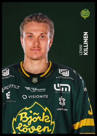 Lenni Killinen #37 Björklöven 2025/2026-2