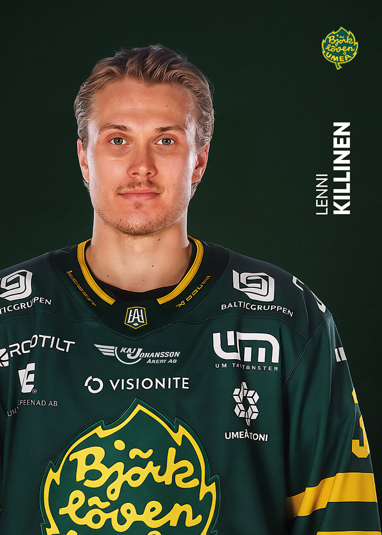 Lenni Killinen #37 Björklöven 2025/2026-12