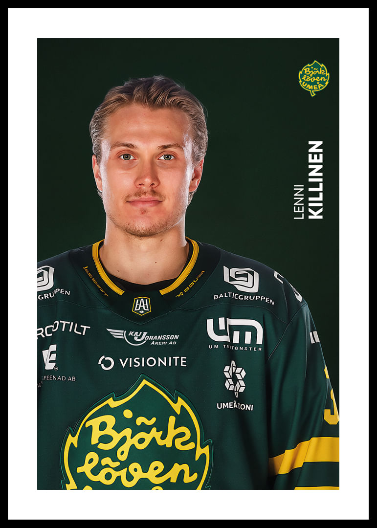 Lenni Killinen #37 Björklöven 2025/2026-12