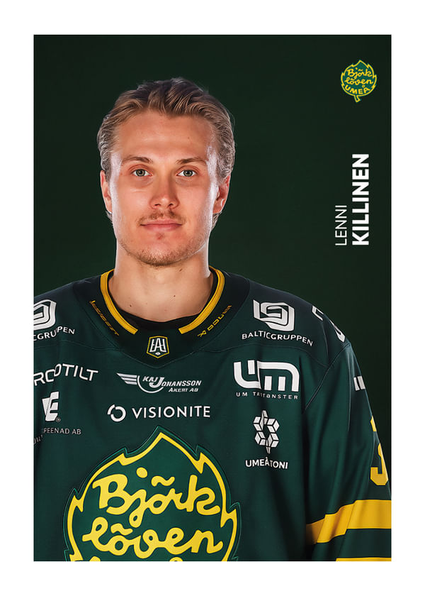 Poster Lenni Killinen #37 Björklöven 2025/2026