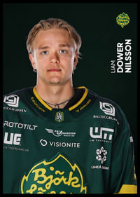Liam Dower Nilsson #19 Björklöven 2025/2026-2