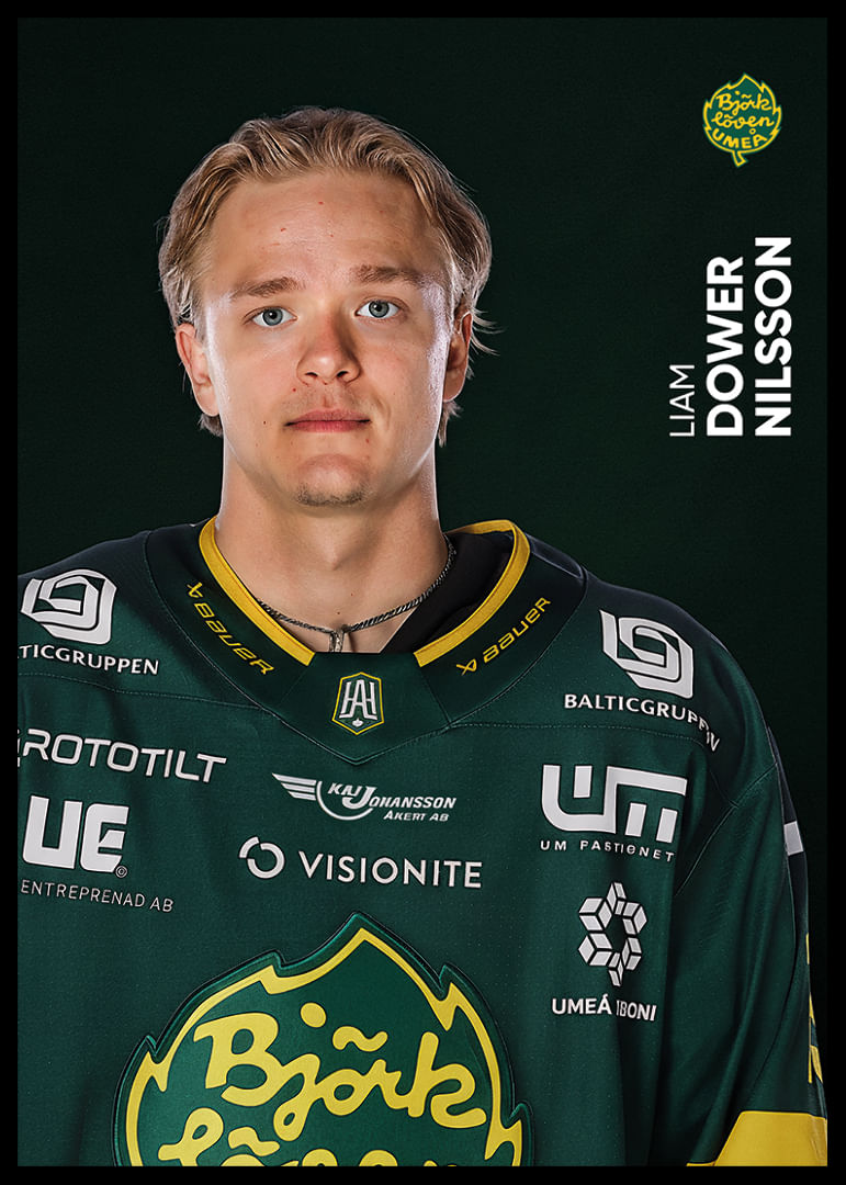 Liam Dower Nilsson #19 Björklöven 2025/2026-12
