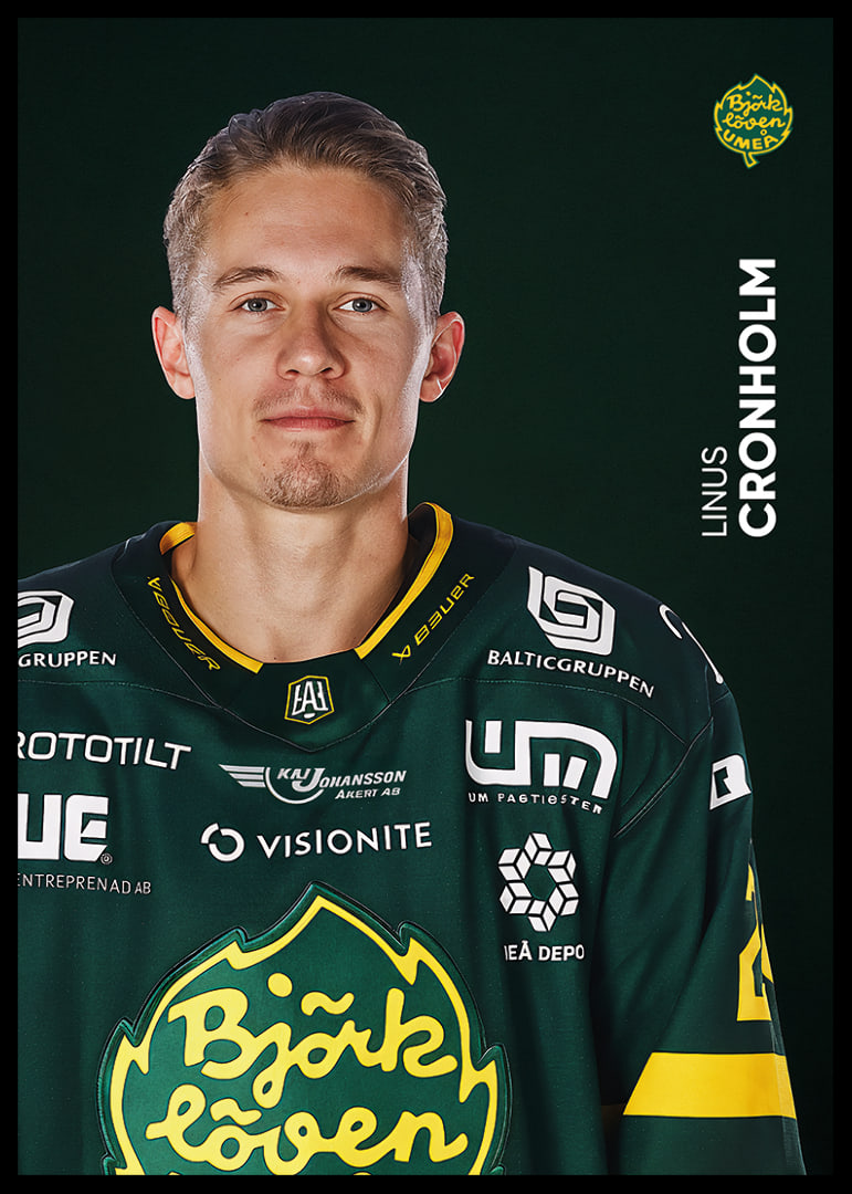 Linus Cronholm #24 Björklöven 2025/2026 -12