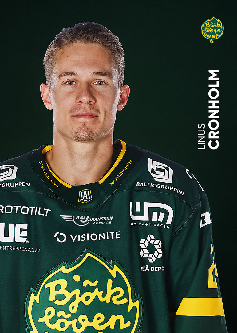 Linus Cronholm #24 Björklöven 2025/2026 -12