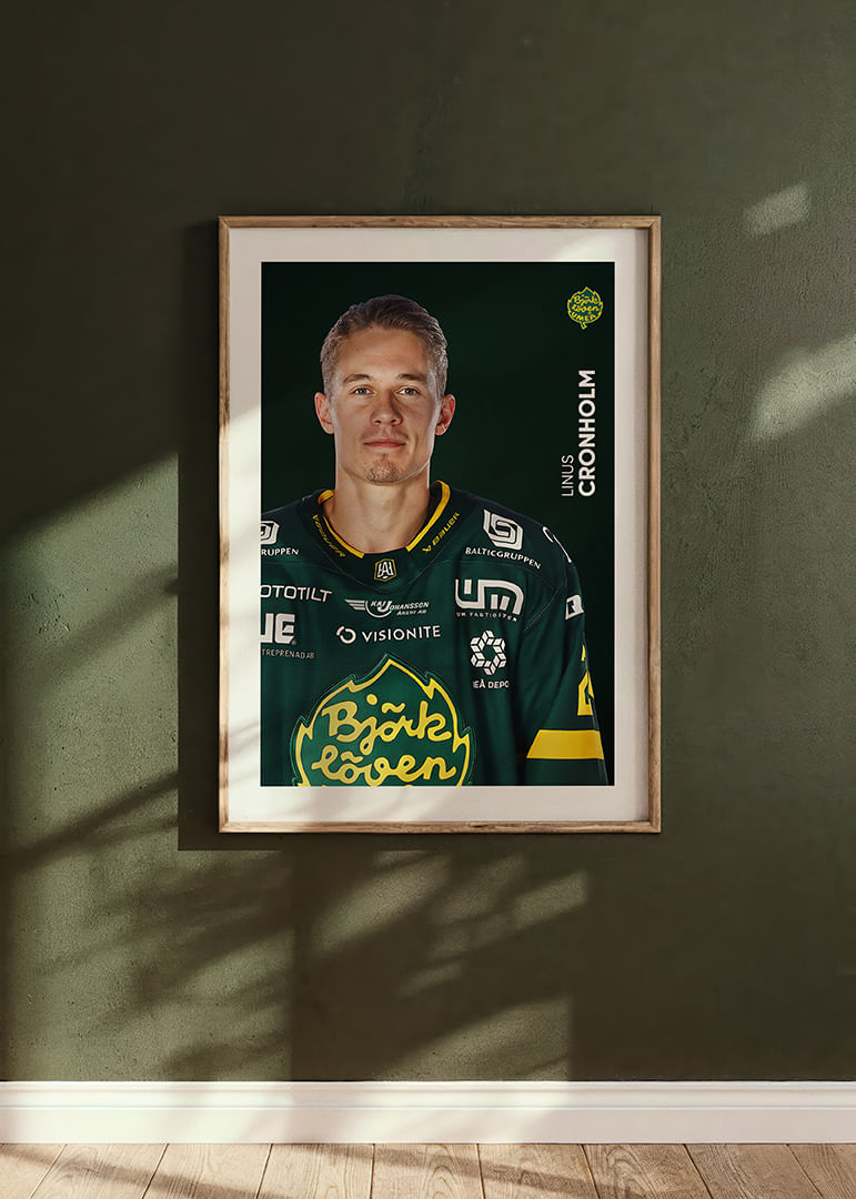 Linus Cronholm #24 Björklöven 2025/2026 -12