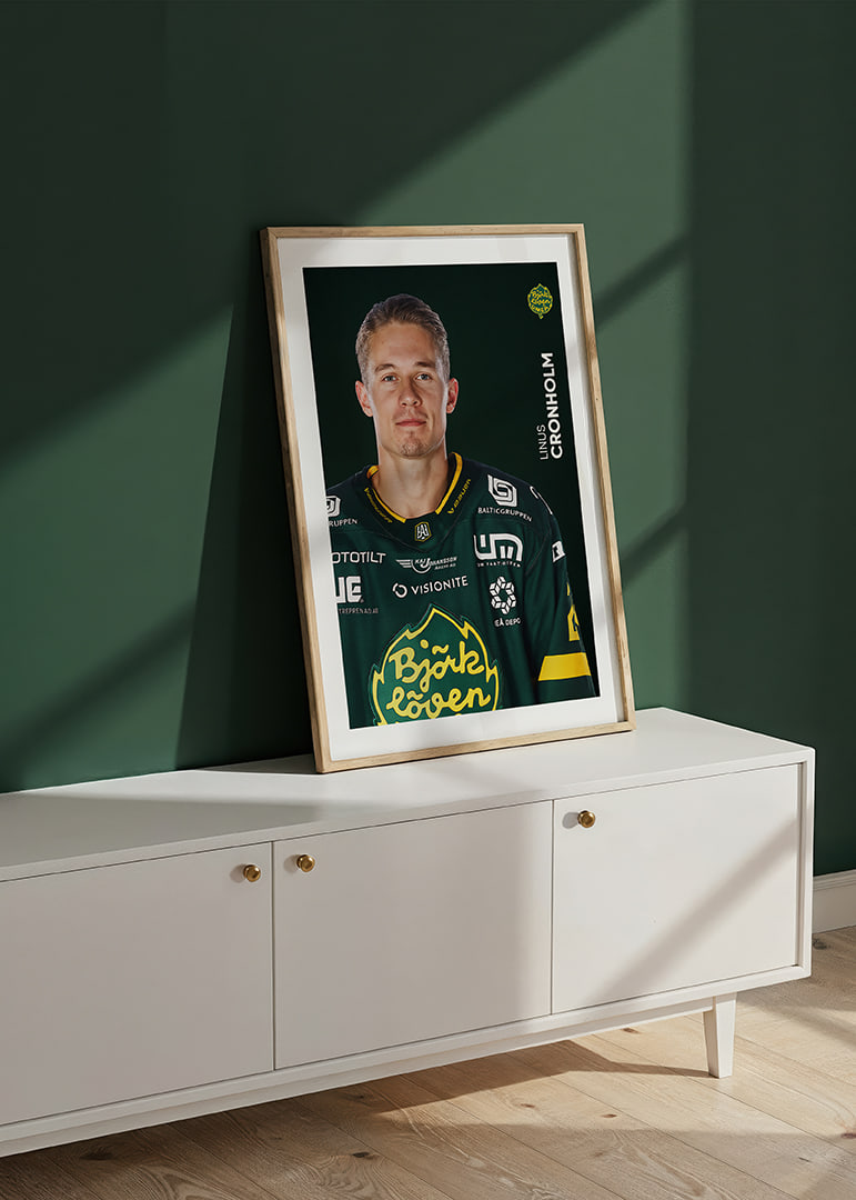 Linus Cronholm #24 Björklöven 2025/2026 -12