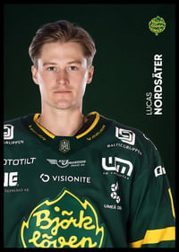 Lucas Nordsäter #8 Björklöven 2025/2026-2