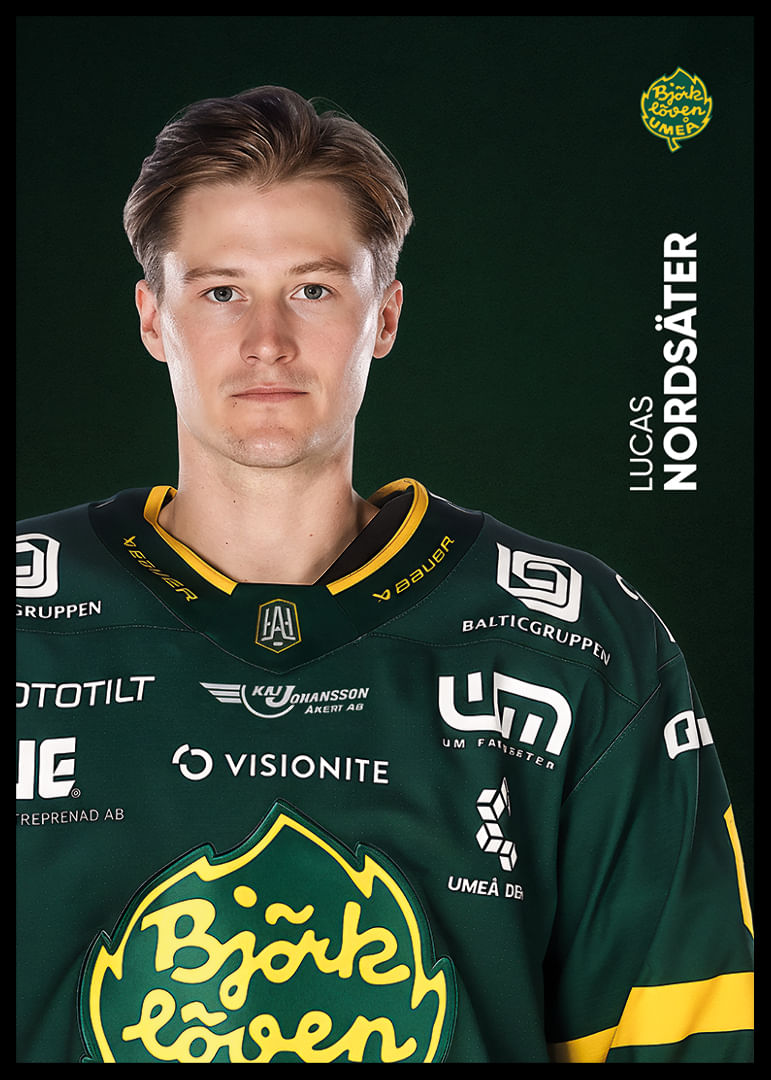 Lucas Nordsäter #8 Björklöven 2025/2026-12