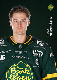 Lucas Nordsäter #8 Björklöven 2025/2026-3