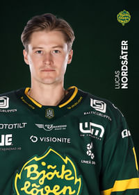 Lucas Nordsäter #8 Björklöven 2025/2026-3