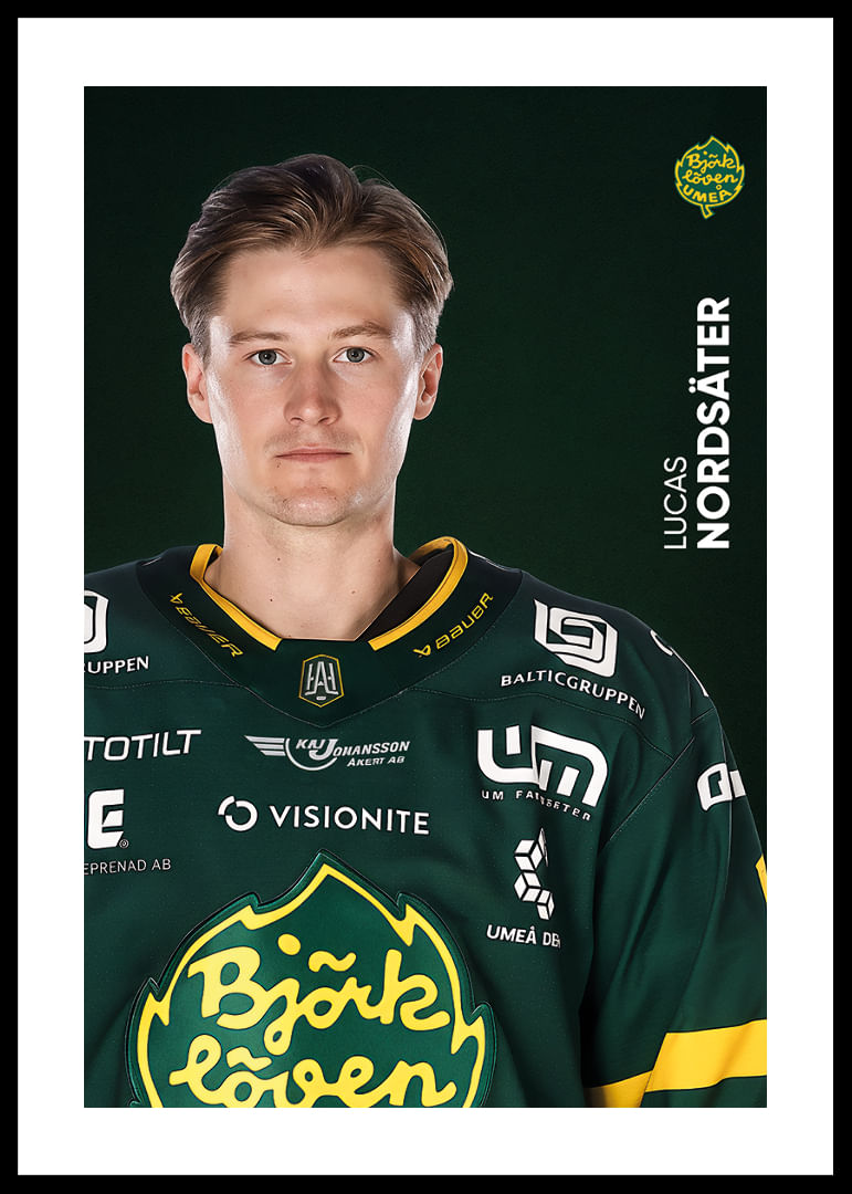 Lucas Nordsäter #8 Björklöven 2025/2026-12