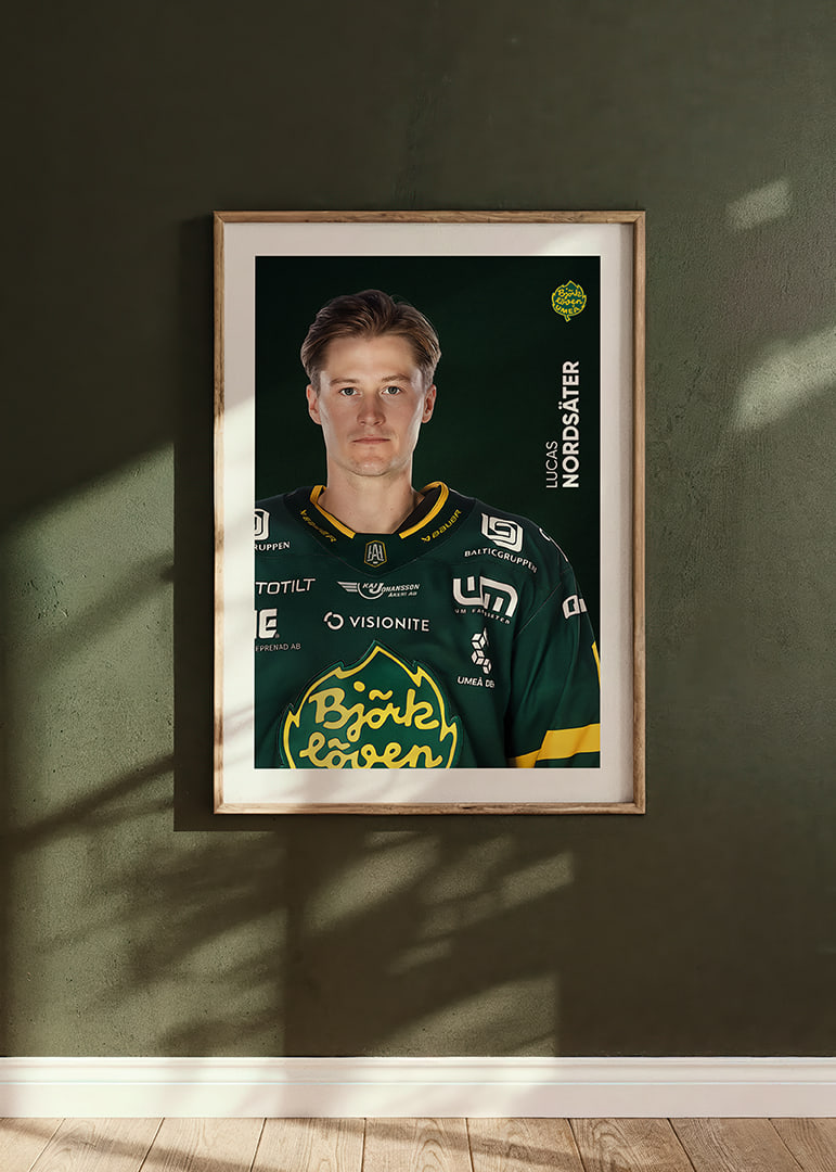Lucas Nordsäter #8 Björklöven 2025/2026-12