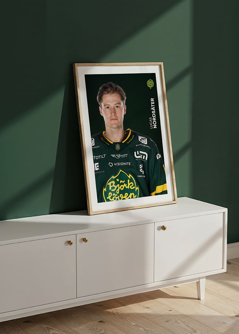 Lucas Nordsäter #8 Björklöven 2025/2026-12