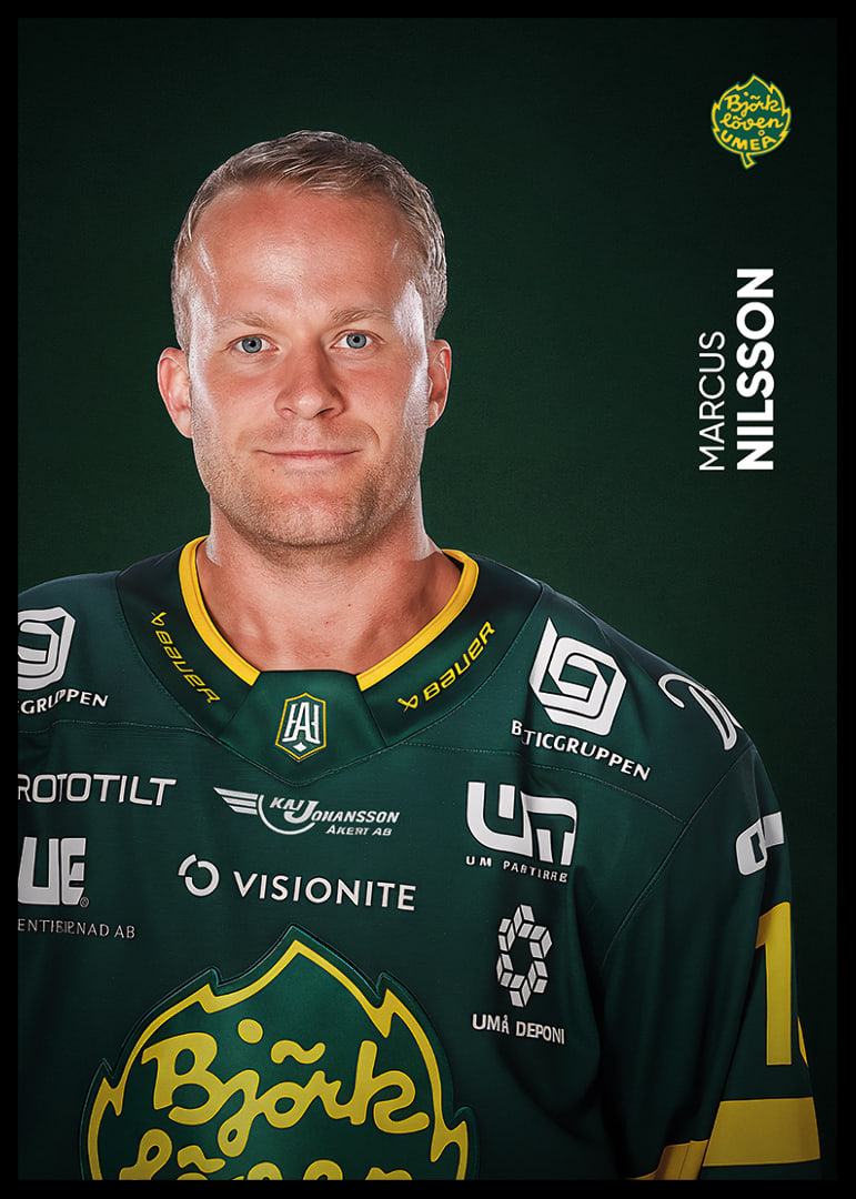 Marcus Nilsson #10 Björklöven 2025/2026-12