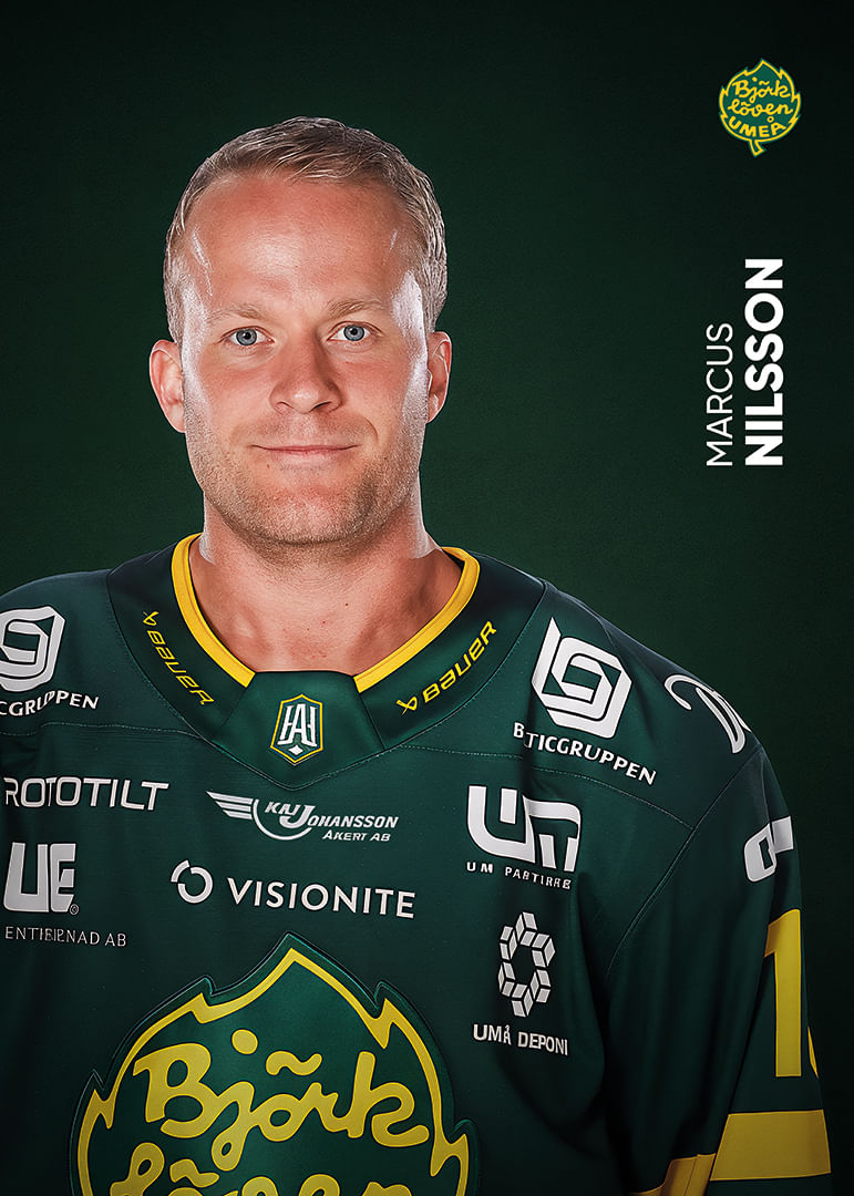 Marcus Nilsson #10 Björklöven 2025/2026-12
