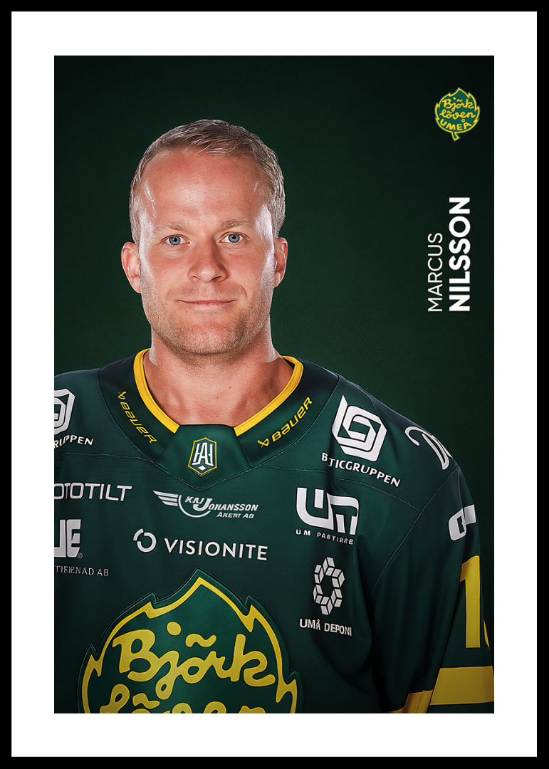 Marcus Nilsson #10 Björklöven 2025/2026-12