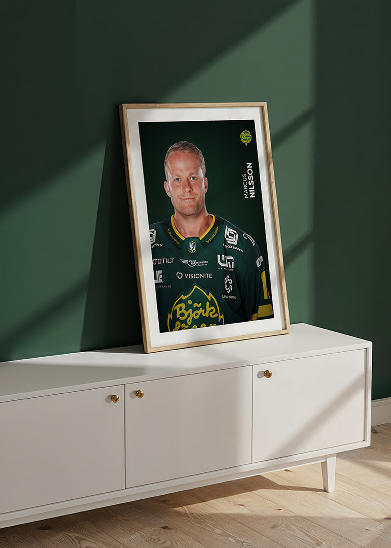 Marcus Nilsson #10 Björklöven 2025/2026-12