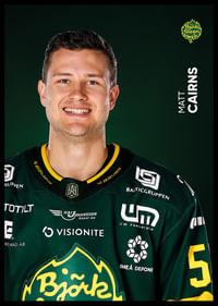 Matt Cairns #57 Björklöven 2025/2026-2