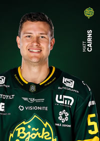 Matt Cairns #57 Björklöven 2025/2026-3
