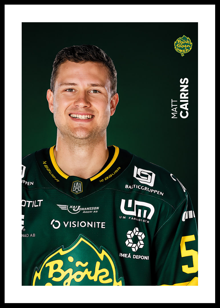 Matt Cairns #57 Björklöven 2025/2026-12