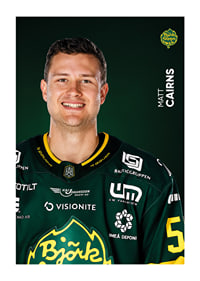 Matt Cairns #57 Björklöven 2025/2026-1