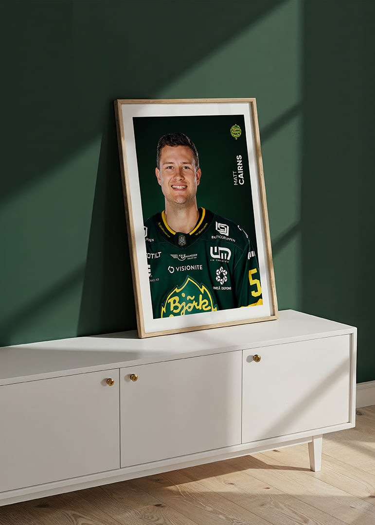 Matt Cairns #57 Björklöven 2025/2026-12