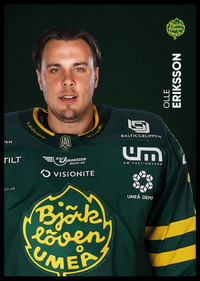 Olle Eriksson Ek #31 Björklöven 2025/2026-2