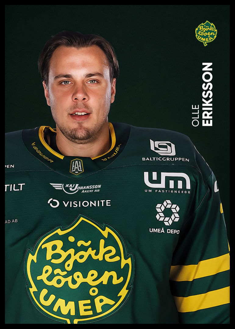 Olle Eriksson Ek #31 Björklöven 2025/2026-12