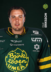Olle Eriksson Ek #31 Björklöven 2025/2026-3