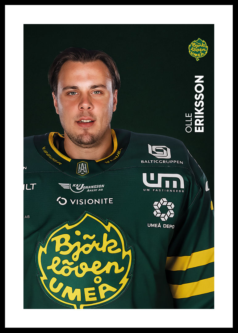 Olle Eriksson Ek #31 Björklöven 2025/2026-12