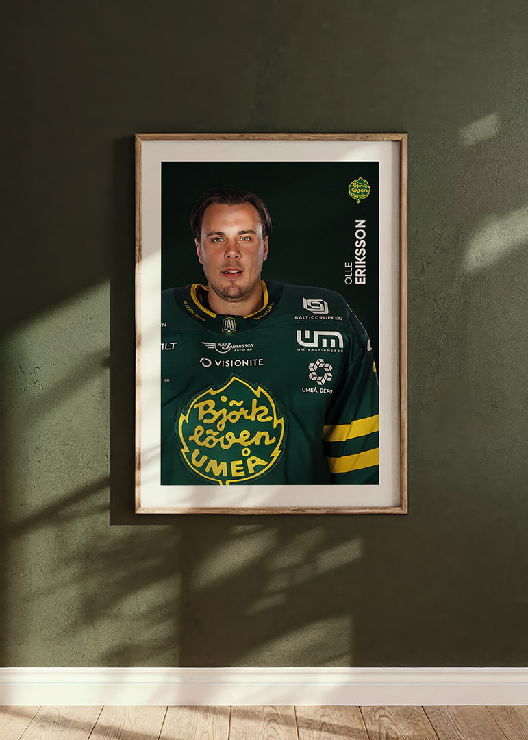 Olle Eriksson Ek #31 Björklöven 2025/2026-12