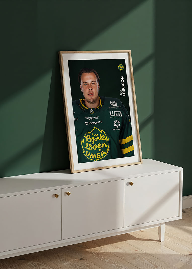 Olle Eriksson Ek #31 Björklöven 2025/2026-12