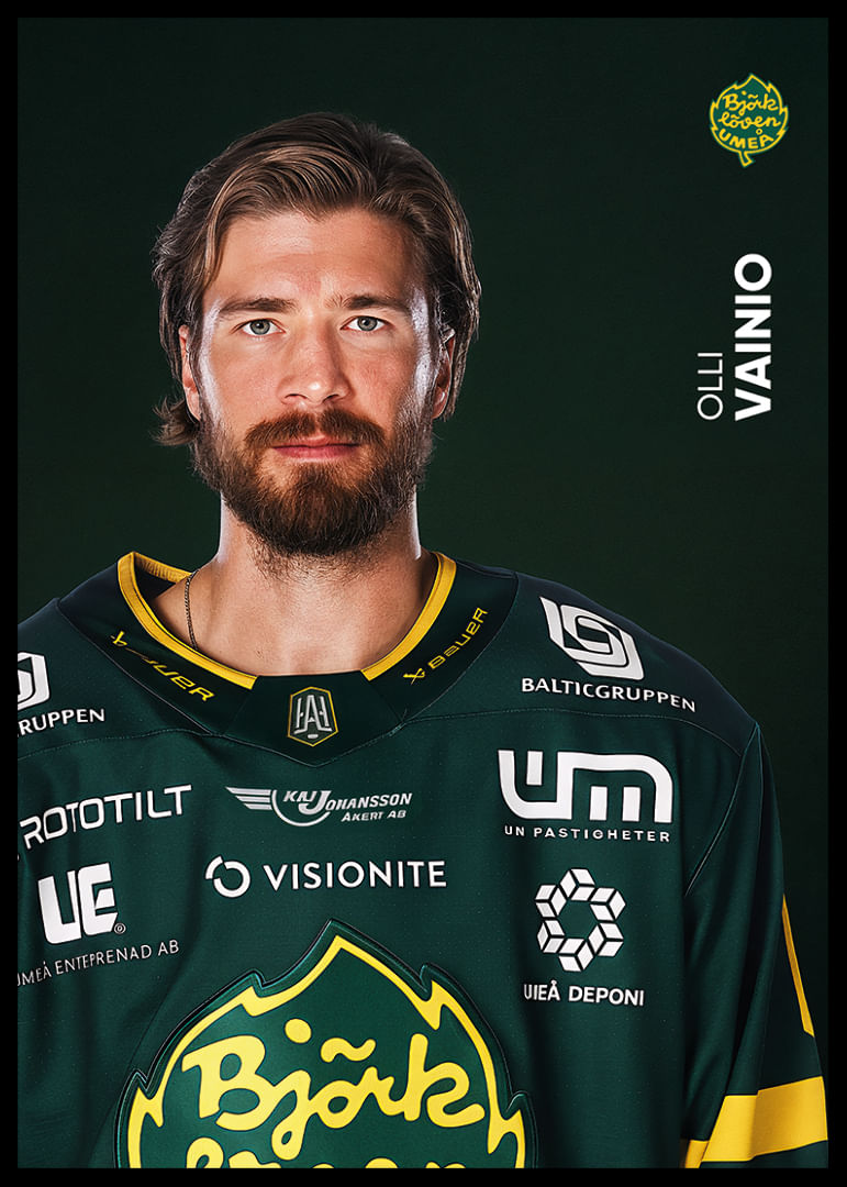 Olli Vainio #6 Björklöven 2025/2026-12