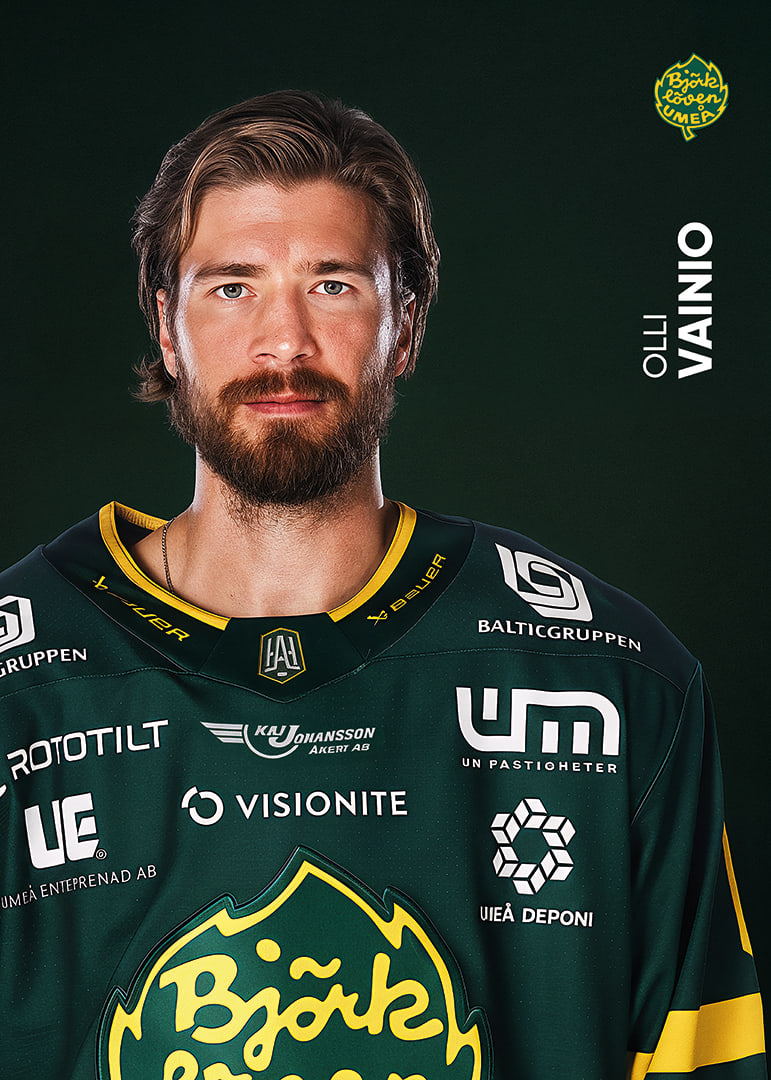 Olli Vainio #6 Björklöven 2025/2026-12