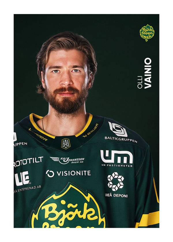 Poster Olli Vainio #6 Björklöven 2025/2026