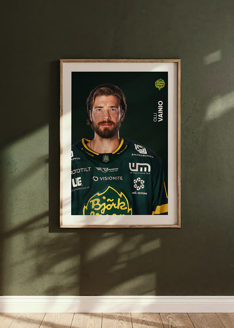 Olli Vainio #6 Björklöven 2025/2026-12