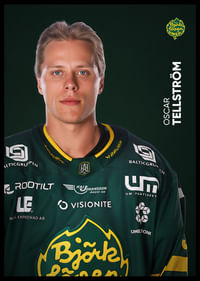 Oscar Tellström #91 Björklöven 2025/2026-2
