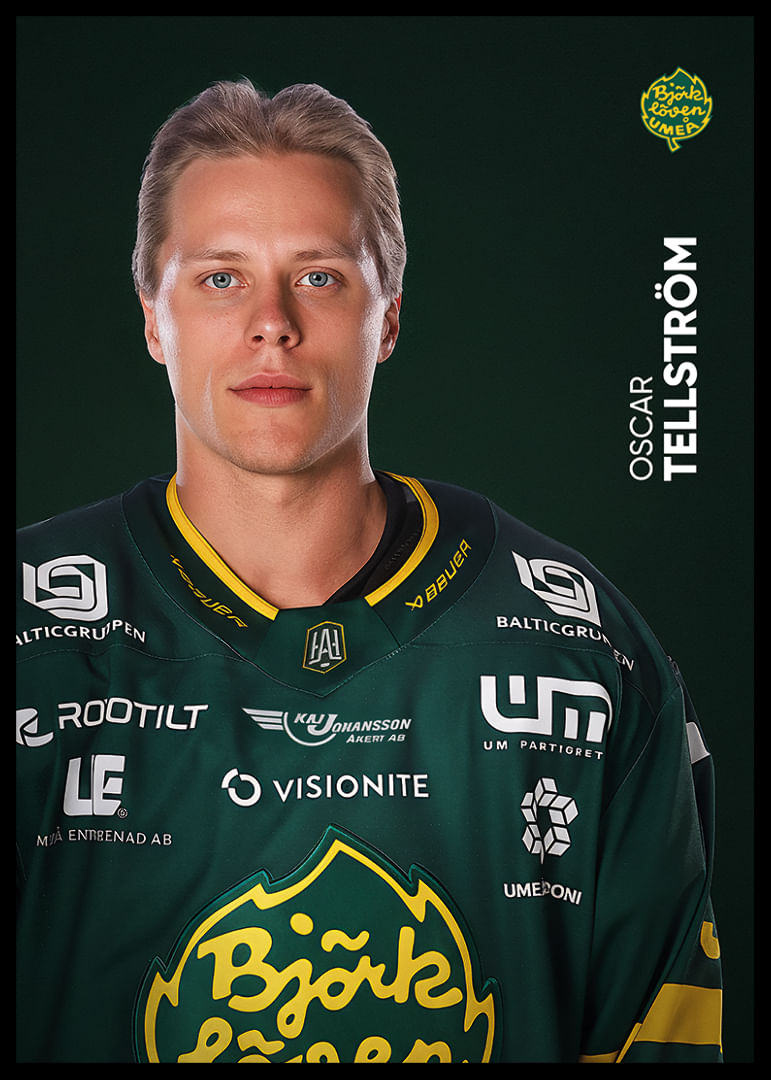 Oscar Tellström #91 Björklöven 2025/2026-12