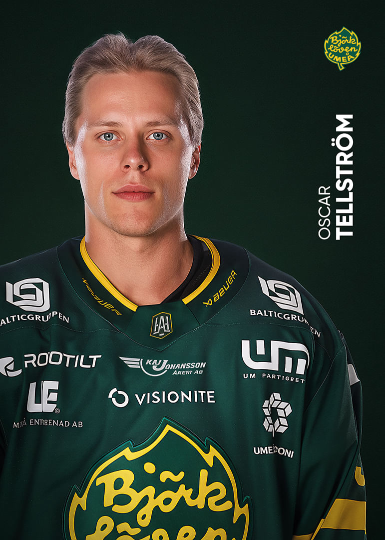 Oscar Tellström #91 Björklöven 2025/2026-12
