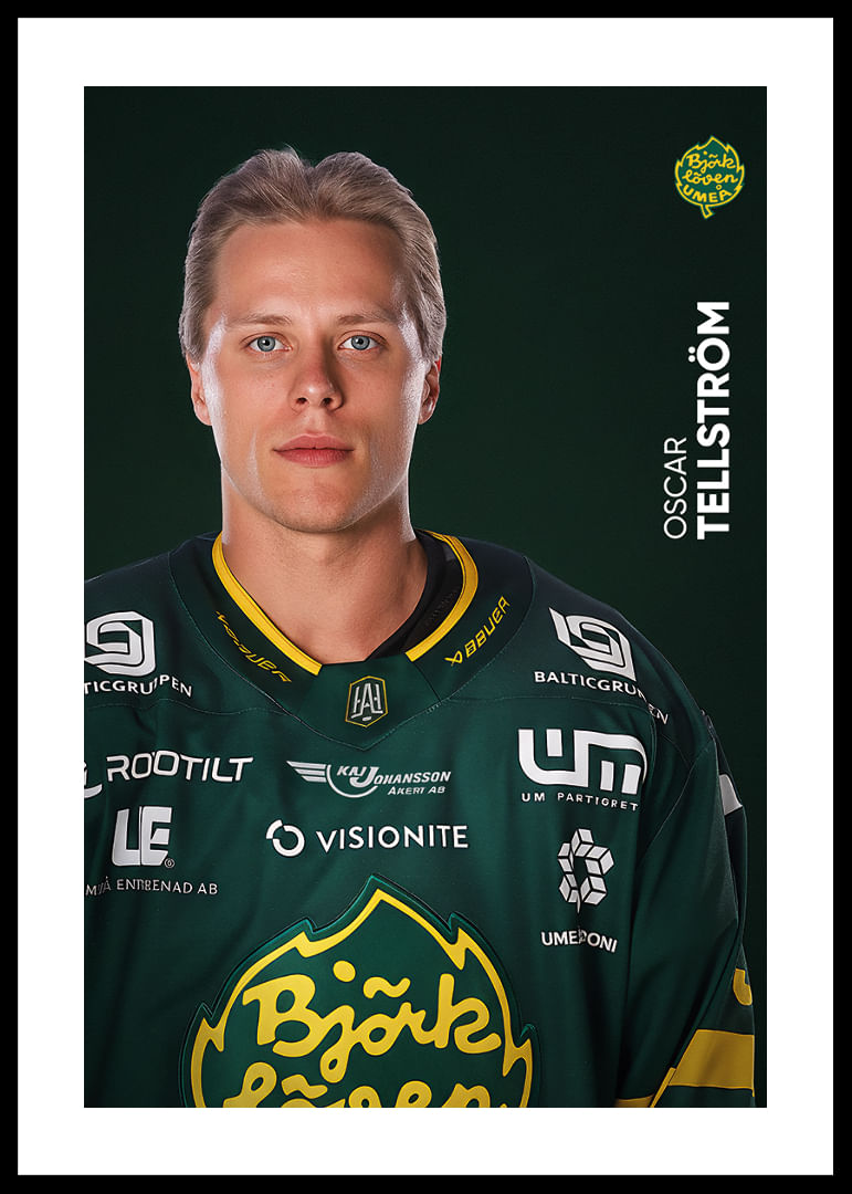 Oscar Tellström #91 Björklöven 2025/2026-12