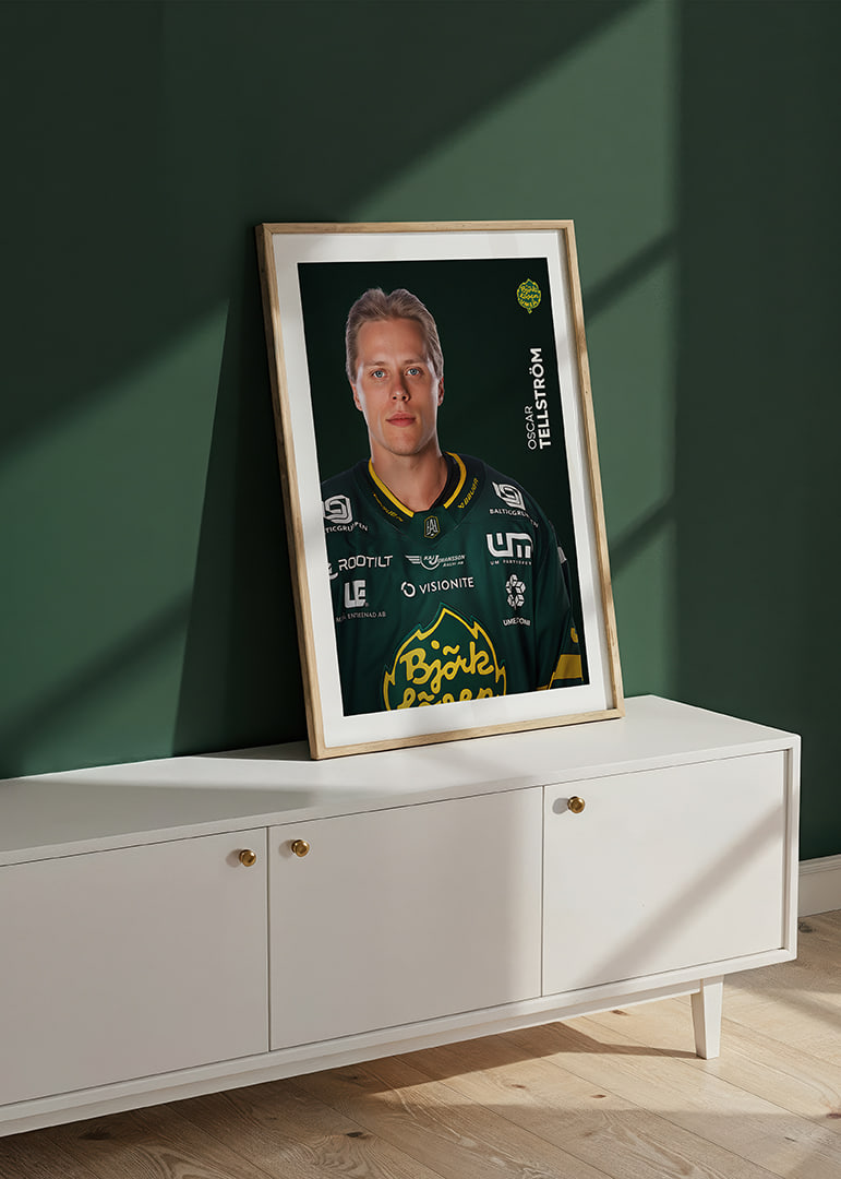 Oscar Tellström #91 Björklöven 2025/2026-12