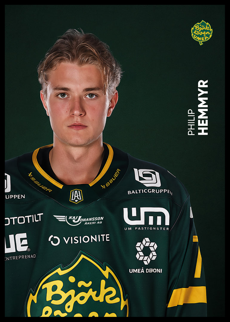 Philip Hemmyr #77 Björklöven 2025/2026-12