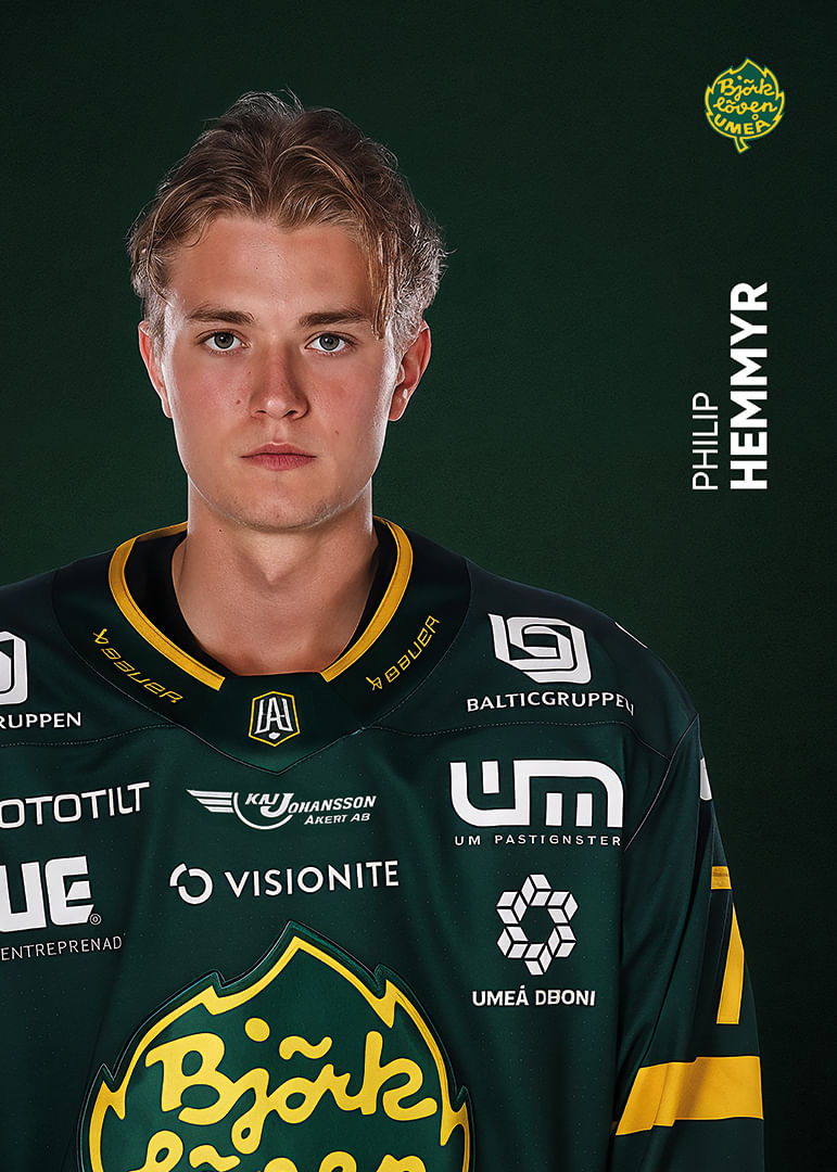 Philip Hemmyr #77 Björklöven 2025/2026-12