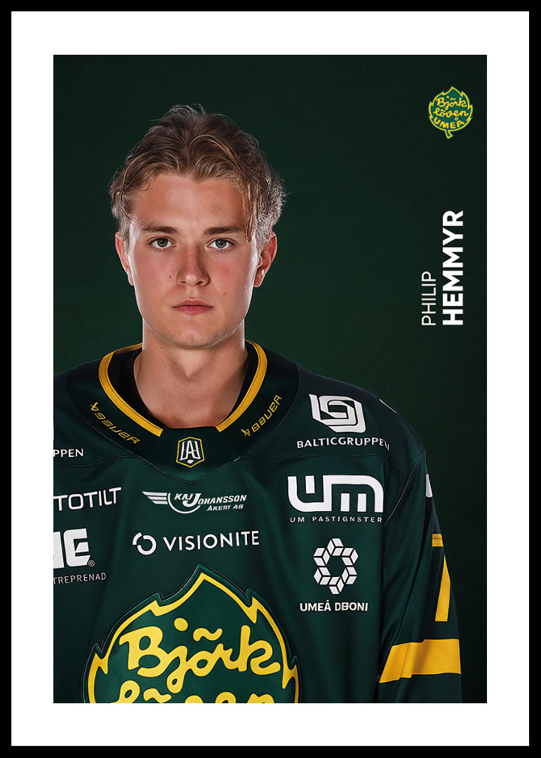 Philip Hemmyr #77 Björklöven 2025/2026-12