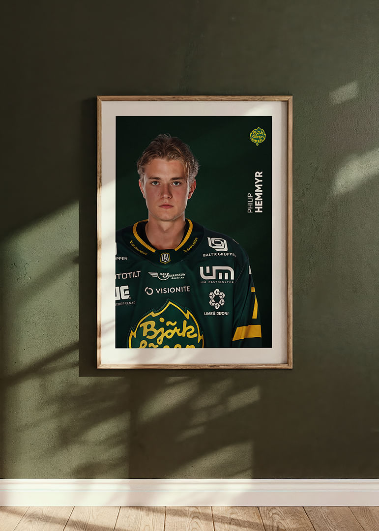 Philip Hemmyr #77 Björklöven 2025/2026-12