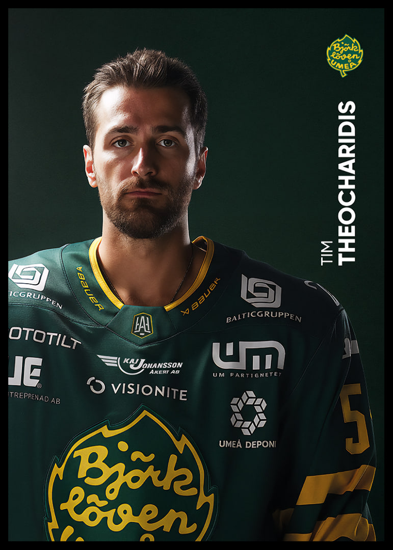 Tim Theocharidis #59 Björklöven 2025/2026-12