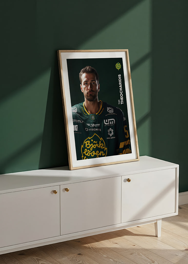 Tim Theocharidis #59 Björklöven 2025/2026-12