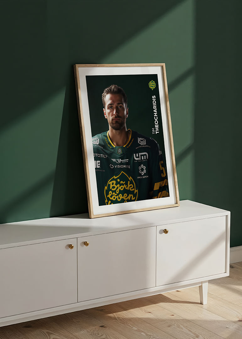 Tim Theocharidis #59 Björklöven 2025/2026-12