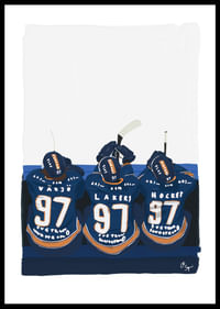 Players Bench Växjö Lakers No1-0